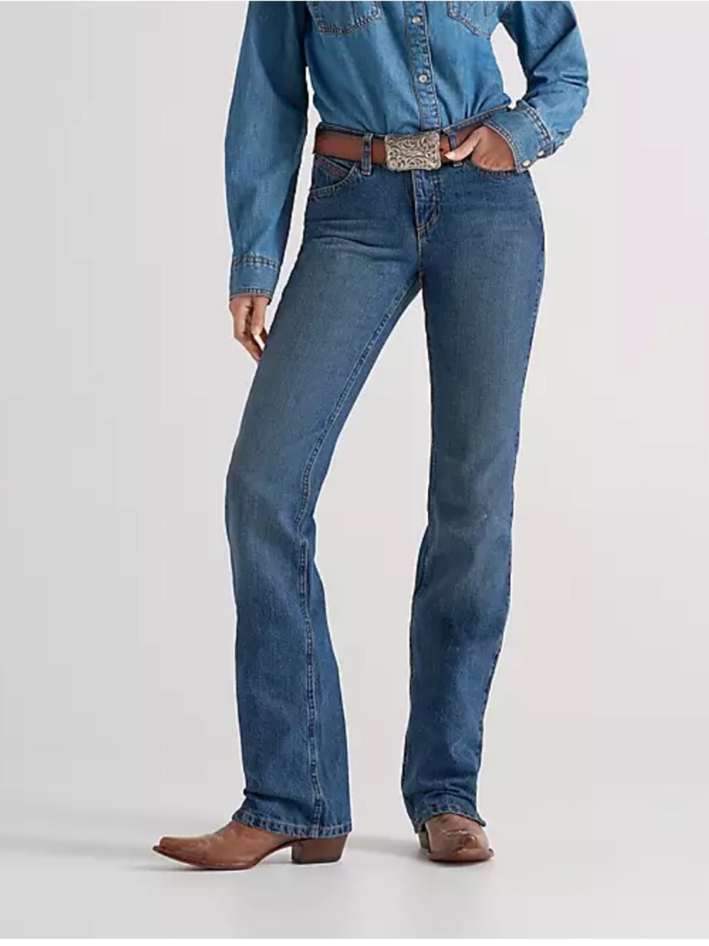 WRANGLER® ULTIMATE RIDING JEAN - CASH